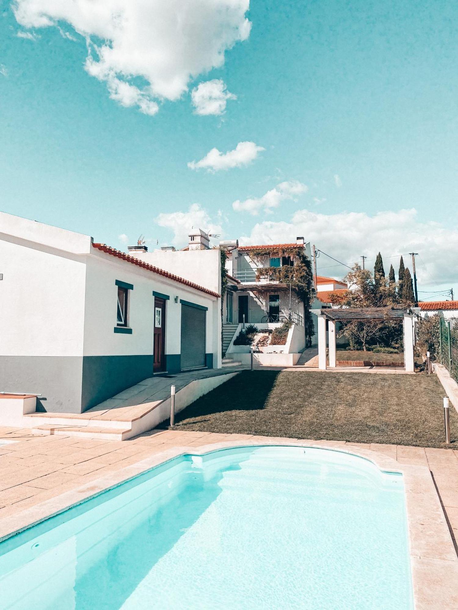 فيلا Casa Da Aldeia Constância المظهر الخارجي الصورة